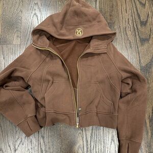 lululemon athletica Brown Hoodie